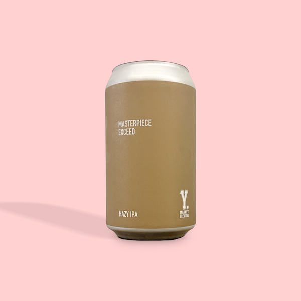 Y.MARKET BREWING / MASTERPIECE EXCEED / ヘイジーIPA / 7% / 愛知県