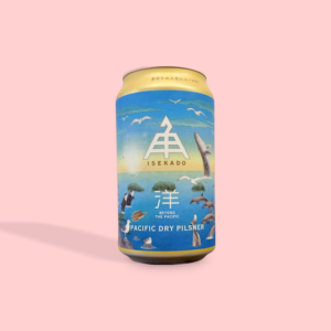 ISEKADO BREWERY / Beyond the Pacific / パシフィックドライピルスナー / 6.5% / 三重県