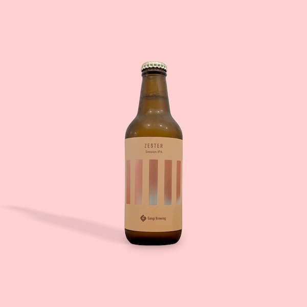 Gangi Brewing / ZESTER / セッションIPA / 4% / 新潟県