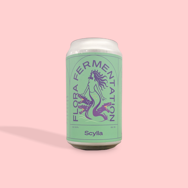FLORA FERMENTATION / Scylla / ダブルIPA / 8% / 滋賀県