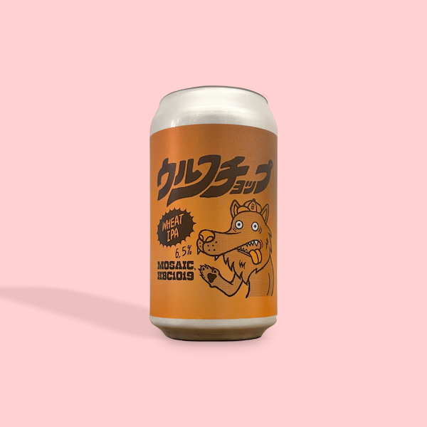 BREW CLASSIC / ウルフチョップ / ウィートIPA / 6.5% / 石川県