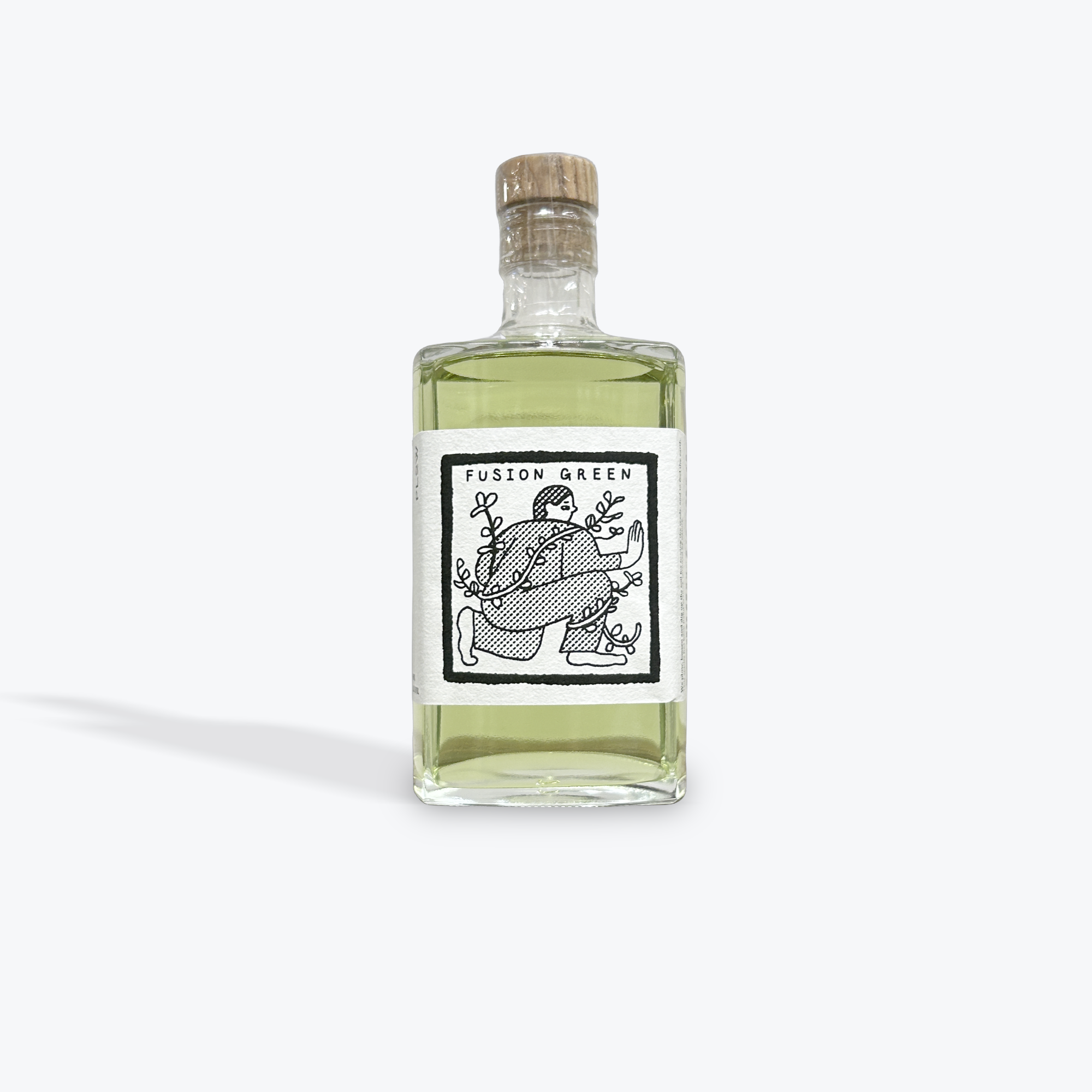 Plow Distillery / FUSION GREEN / アブサン / 62% / 茨城県