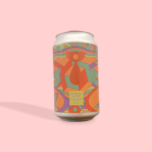 Teenage Brewing / Fermented Culture / アップルパイスムージーサワーエール / 5% / 埼玉県
