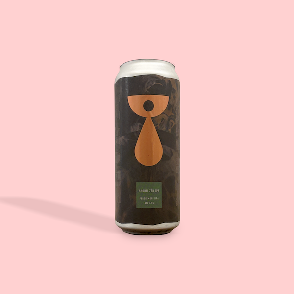 Teenage Brewing / SHOHEI Zen IPA / パーシモンダブルIPA / 6% / 埼玉県