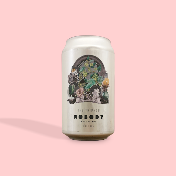 Nobody Brewing / The Triphop / ヘイジーIPA / 5.5% / 埼玉県