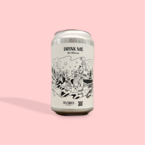 YELLOW BEER WORKS / Drink me WC pils ver. / ウエストコーストピルスナー / 5% / 福島県