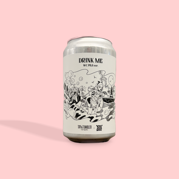 YELLOW BEER WORKS / Drink me WC pils ver. / ウエストコーストピルスナー / 5% / 福島県