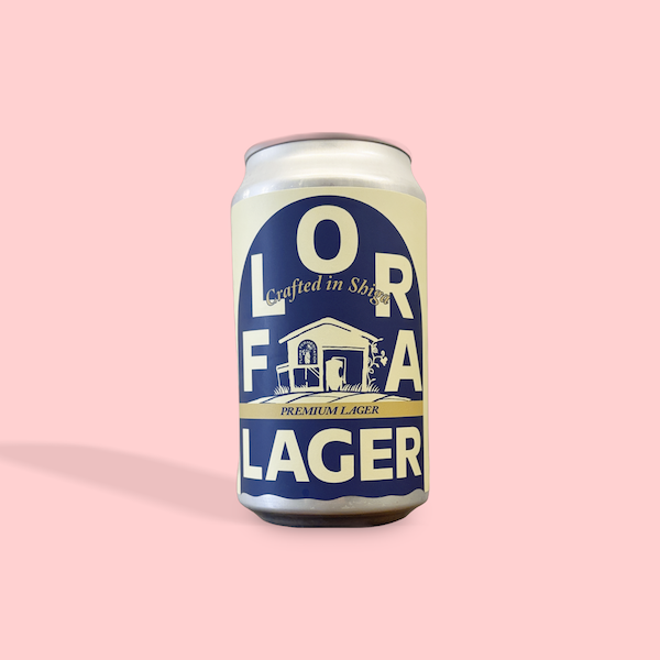 FLORA FERMENTATION / FLORA LAGER / プレミアムラガー / 5.5% / 滋賀県