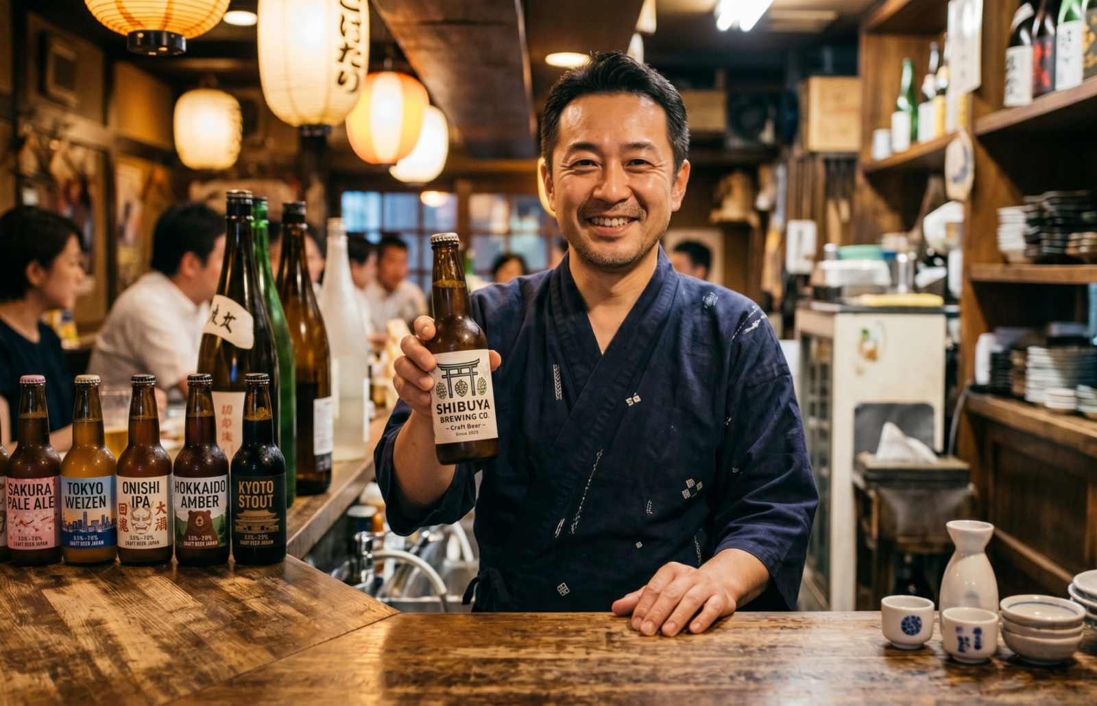 クラフトビールOEMとは？やり方・費用・流れを飲食店・企業向けに解説 1