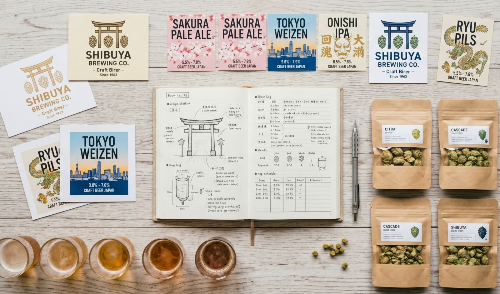 クラフトビールOEMとは？やり方・費用・流れを飲食店・企業向けに解説 3