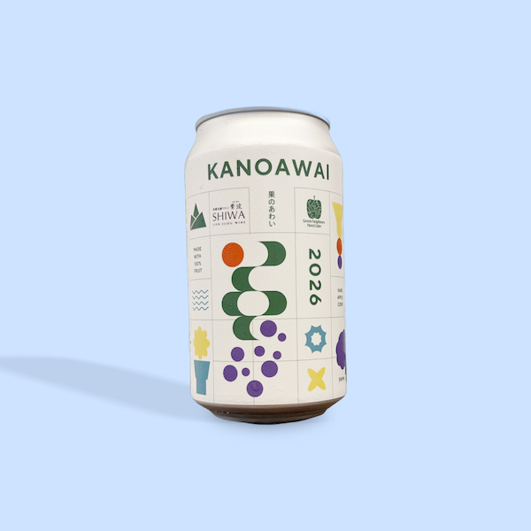 GREEN NEIGHBORS HARD CIDER / KANOAWAI / ハードサイダー / 6% / 岩手県