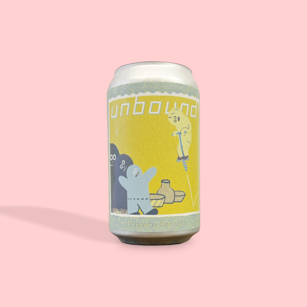 Primary Barrels / unbound / ヘイジーIPA / 6.5% / 京都府