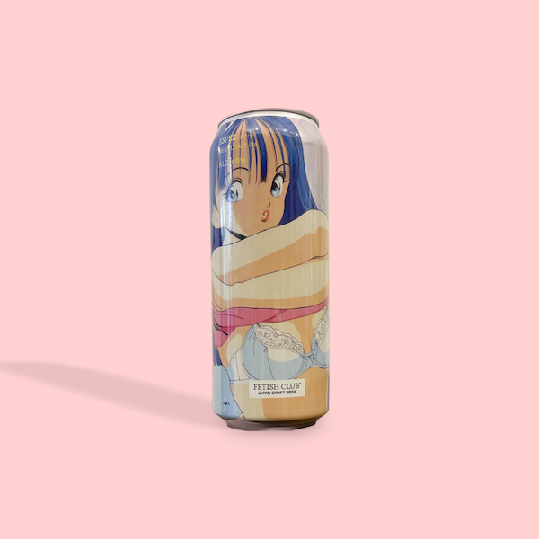 FETISH CLUB / ESPER / ダブルドライホップウエストコーストIPA / 6% / 山口県