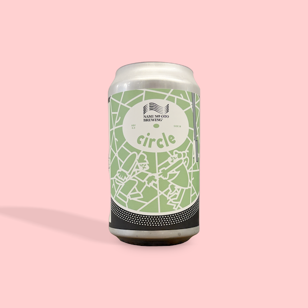 NAMI NO OTO BREWING / circle / ジューシーIPA / 6% / 兵庫県