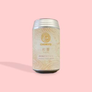 CHORYO CRAFT BEER / 和響 -酒粕柚子ホワイト- / ウィートエール / 5.5% / 奈良県