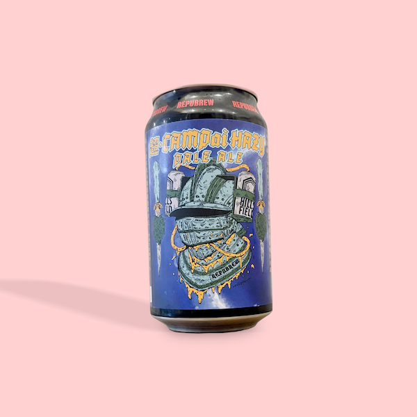 Repubrew / 超・CAMPai HAZY PALE ALE / ヘイジーペールエール / 5% / 静岡県