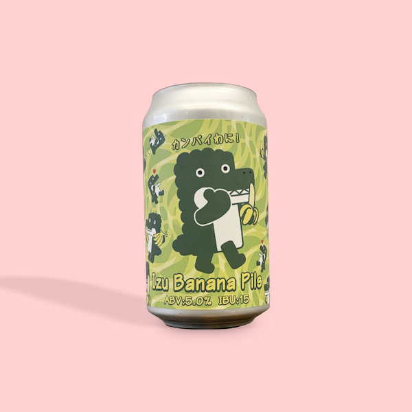反射炉ビヤ / Izu Banana Pils / ピルスナー / 5% / 静岡県