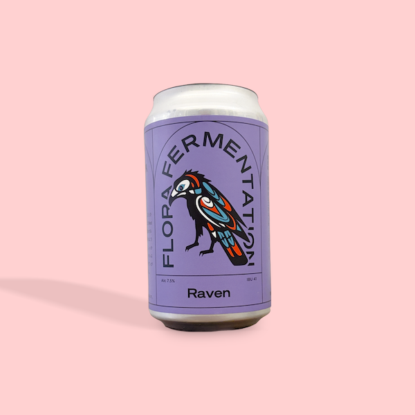FLORA FERMENTATION / Raven / ウエストコーストIPA / 7.5% / 滋賀県