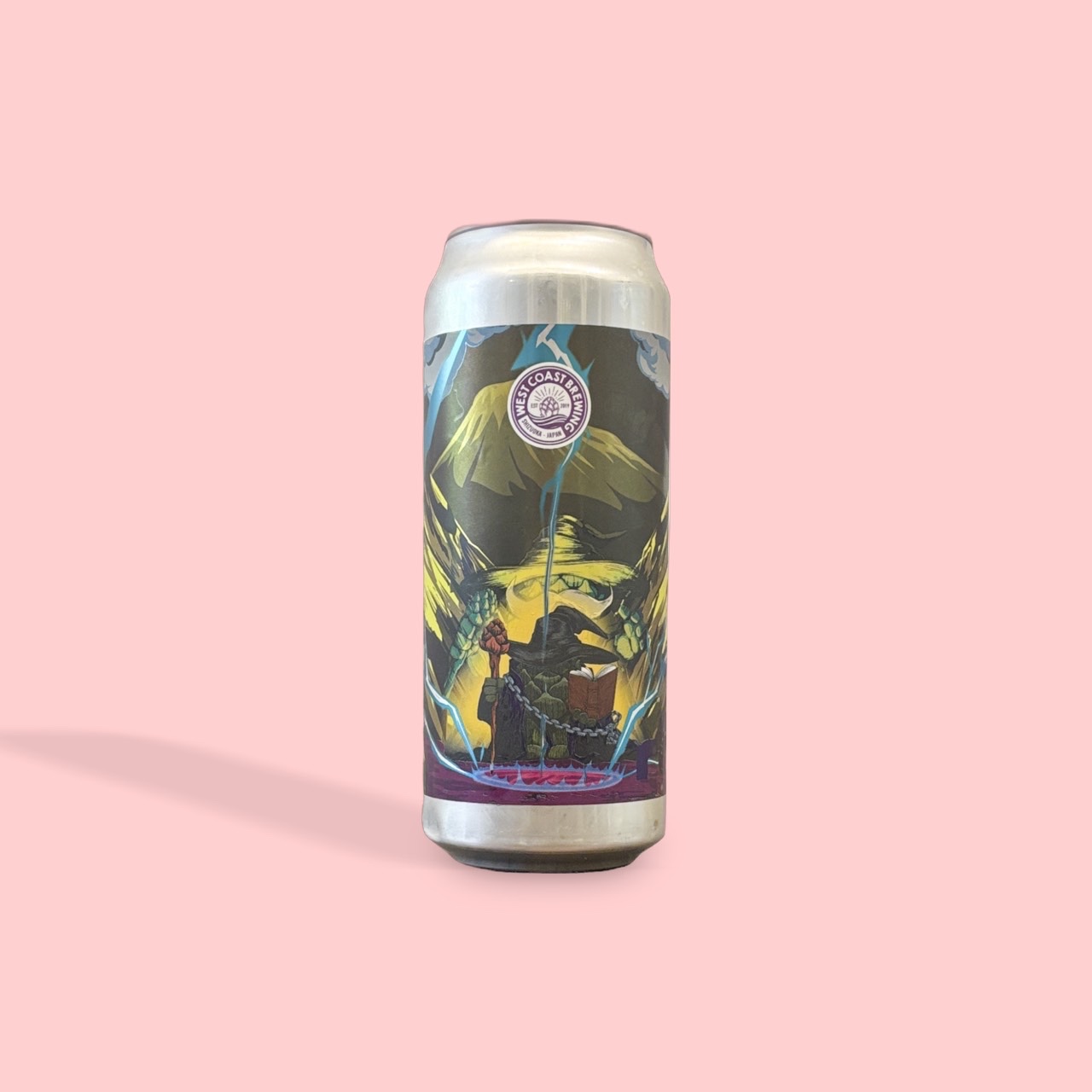 WEST COAST BREWING / Full Hop Alchemist r8 / ヘイジーダブルIPA / 8.5% / 静岡県