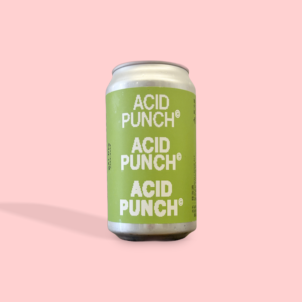 BALDYS GOODBEER / ACID PUNCH / サワーエール / 5% / 東京都