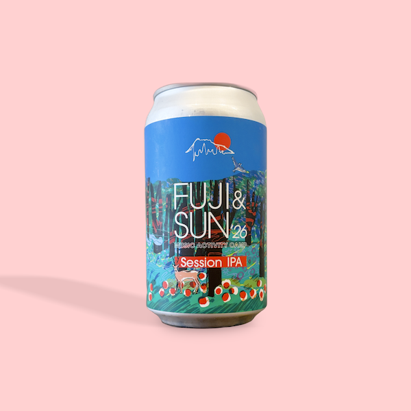 BADASS BEER BASE / FUJI & SUN Session IPA / セッションIPA / 5% / 静岡県