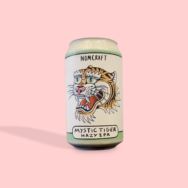 NOMCRAFT BREWING / Mystic Tiger / ヘイジーIPA / 5.5% / 和歌山県