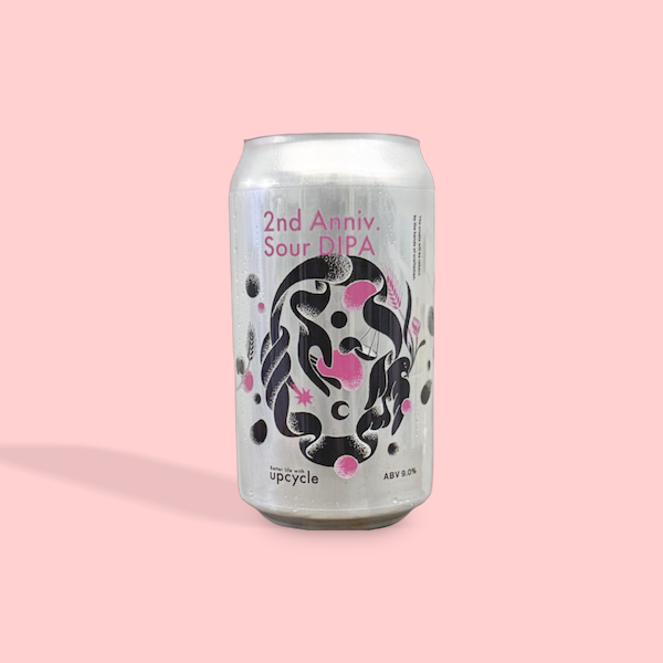 Better life with upcycle / 2nd Anniv. Sour DIPA / サワーダブルIPA / 9％ / 神奈川県