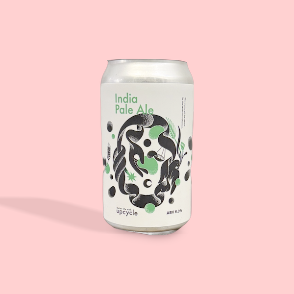Better life with upcycle / India Pale Ale / ダブルドライホップウエストコーストIPA / 6％ / 神奈川県