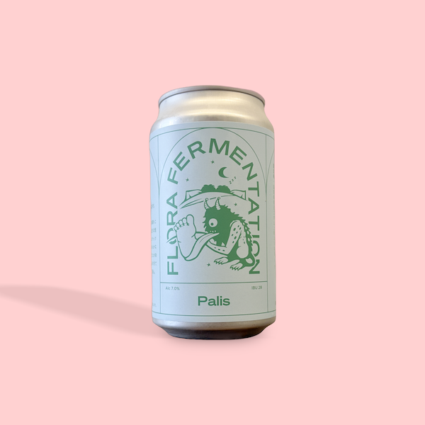 FLORA FERMENTATION / Palis / ヘイジーIPA / 7% / 滋賀県
