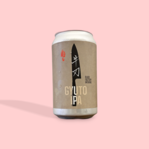 BLADE FACTORY BREWING / GYUTO 牛刀 / ウエストコーストIPA / 6％ / 岐阜県