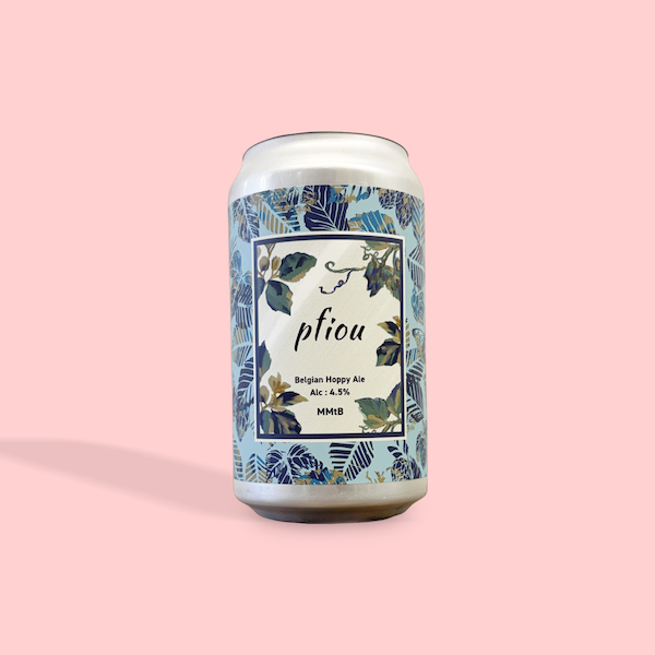 南会津マウンテンブルーイング / pfiou / ベルジャンホッピーエール / 4.5% / 福島県