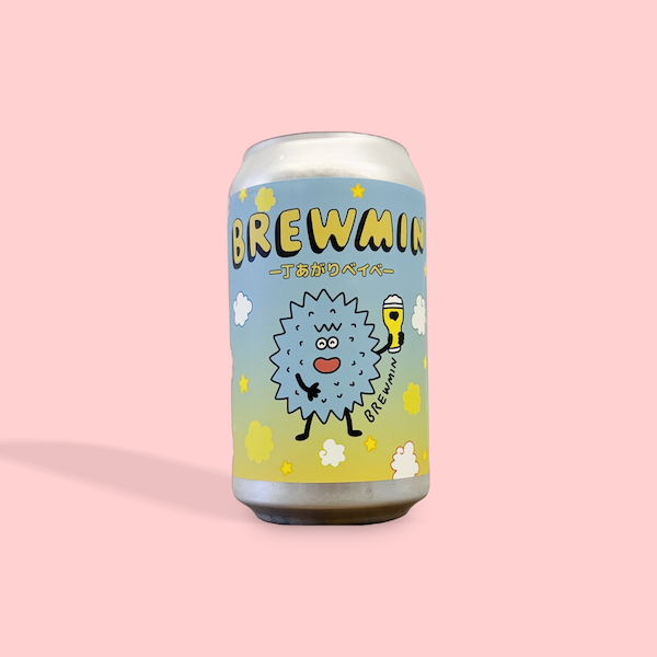 BREWMIN’ / 一丁あがりベイベー / ウィートIPA / 6% / 富山県