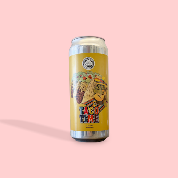 WEST COAST BREWING / Taco Time / ホッピーピルス / 5% / 静岡県