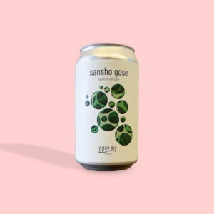 うちゅうブルーイング / ATOM KIWIFRUIT / トロピカルスムージーサワー / 5.5% / 山梨県 5 OPEN AIR BREWING / sansho gose / ジャパニーズゴーゼ / 5.5% / 兵庫県