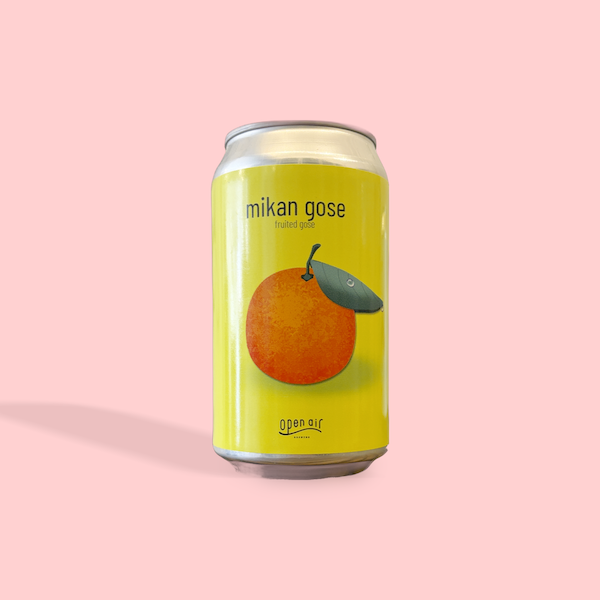 OPEN AIR BREWING / mikan gose / フルーツゴーゼ / 5.5% / 兵庫県