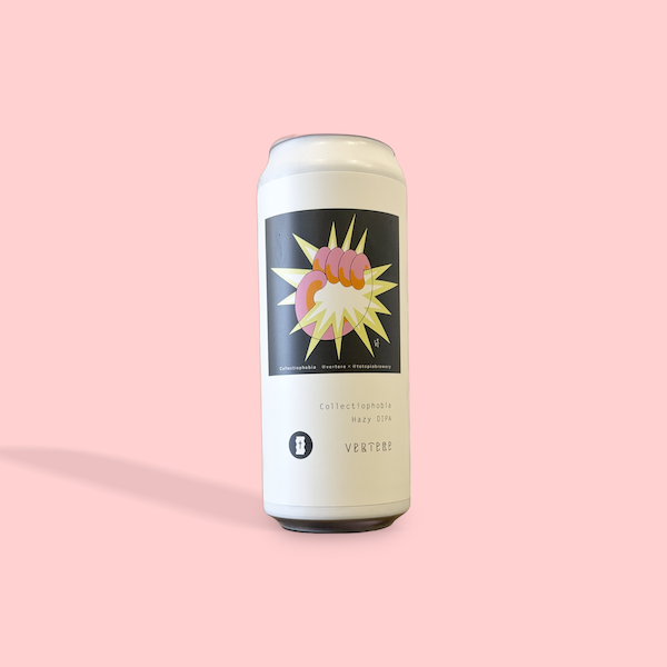 VERTERE / Collectiophobia / ヘイジーダブルIPA / 8.5% / 東京都