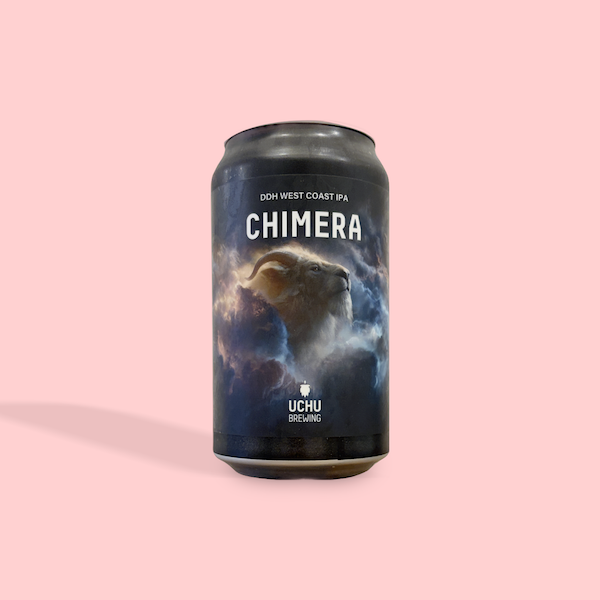 うちゅうブルーイング / CHIMERA / ダブルドライホップウエストコーストIPA / 7% / 山梨県