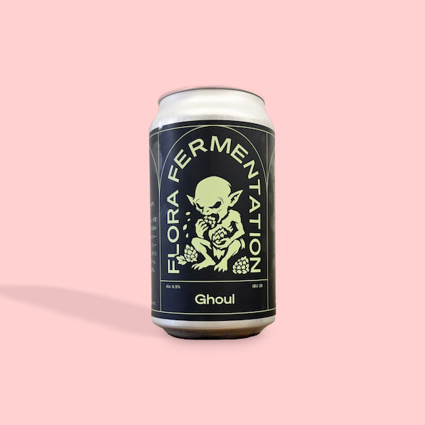FLORA FERMENTATION / Ghoul / ヘイジーIPA / 6.5% / 滋賀県