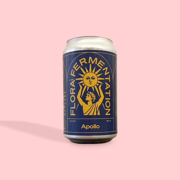 FLORA FERMENTATION / Apollo / ホッピーラガー / 5.5% / 滋賀県
