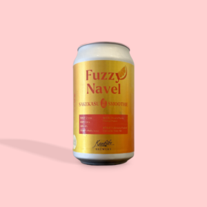 KANKIKU BREWERY / SAKEKASU SMOOTHIE-Fuzzy Navel- / スムージーサワーエール / 4% / 千葉県