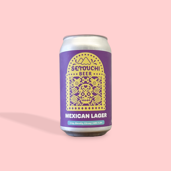 せとうちビール / SETOUCHI MEXICAN LAGER / メキシカンラガー / 4.5% / 香川県