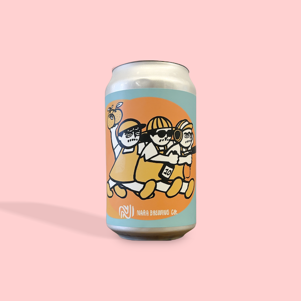 奈良醸造 / HOORAY! / ゴーゼ / 4% / 奈良県