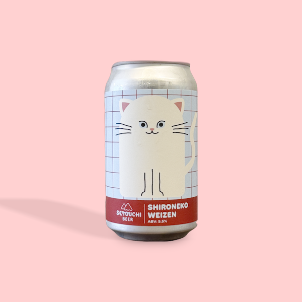 せとうちビール / SETOUCHI SHIRONEKO WEIZEN / ヴァイツェン / 5.5% / 香川県