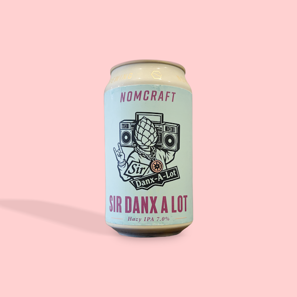 NOMCRAFT BREWING / Sir Danx a lot / ヘイジーIPA / 7% / 和歌山県