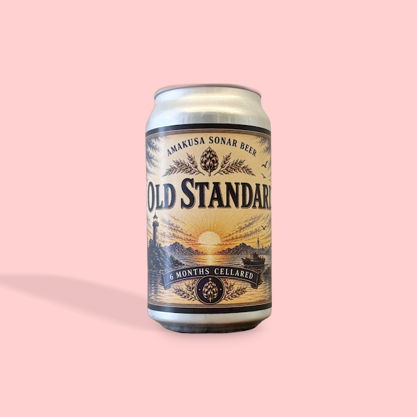 AMAKUSA SONAR BEER / OLD STANDARD / ラガー / 6% / 熊本県