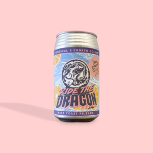CHORYO CRAFT BEER / Ride The Dragon / フルーツウエストコーストピルスナー / 5.5% / 奈良県