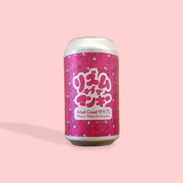 BREW CLASSIC / リズム オブ ザ マンキー / ウエストコーストIPA / 7% / 石川県