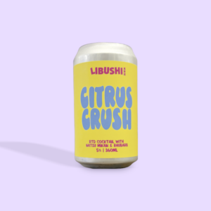 LIBUSHI Bashamichi / CITRUS CRUSH / RTDカクテル / 5% / 神奈川県