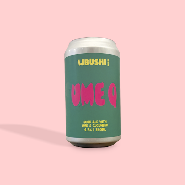 LIBUSHI Bashamichi / Ume Q / サワーエール / 4.5% / 神奈川県