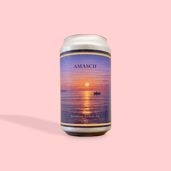 AMAKUSA SONAR BEER / AMASCH / ケルシュ / 5.5% / 熊本県